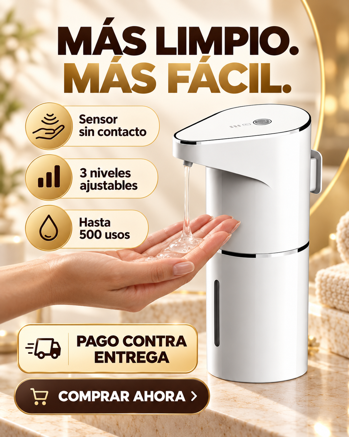 AUTOMATIC DISPENSER PREMIUM