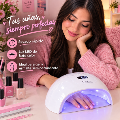 Lámpara NailGlow 72W